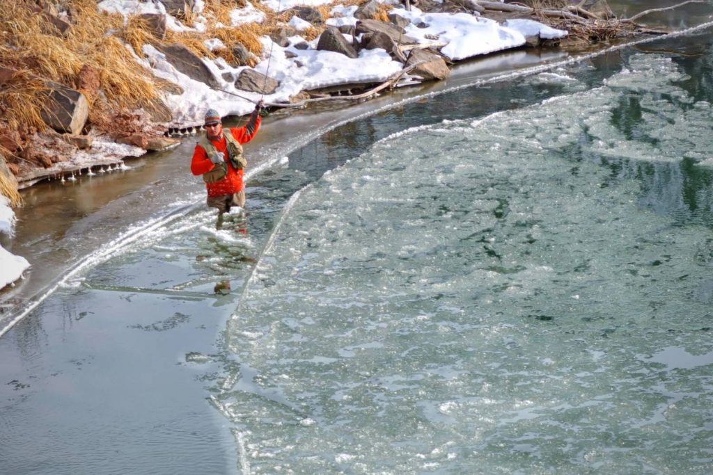Winter Fly Fishing Tactics