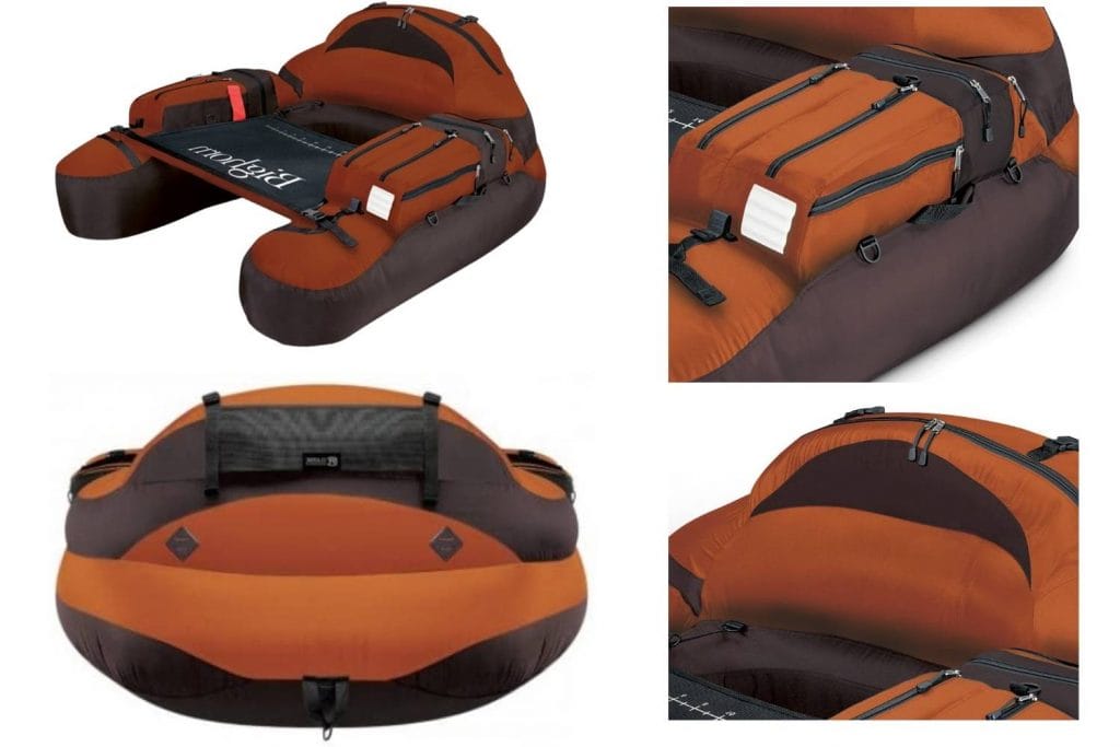 Bighorn Inflatable Fishing Float Tube