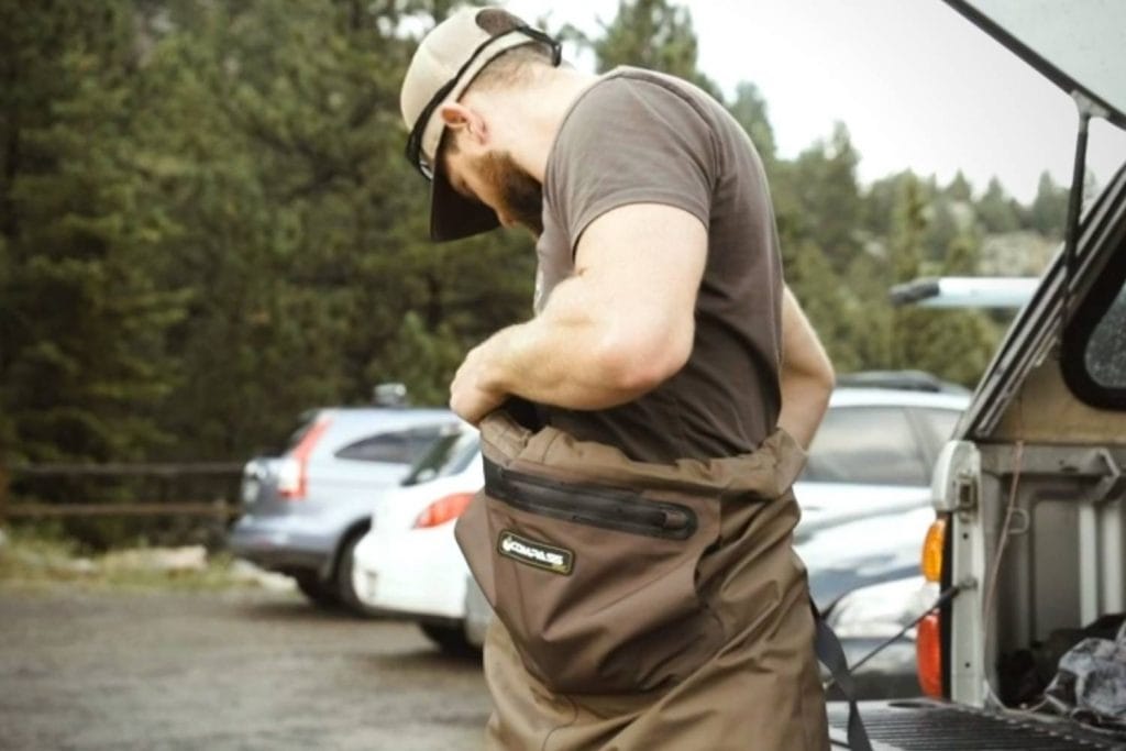 Compass 360 Deadfall stockingfoot waders