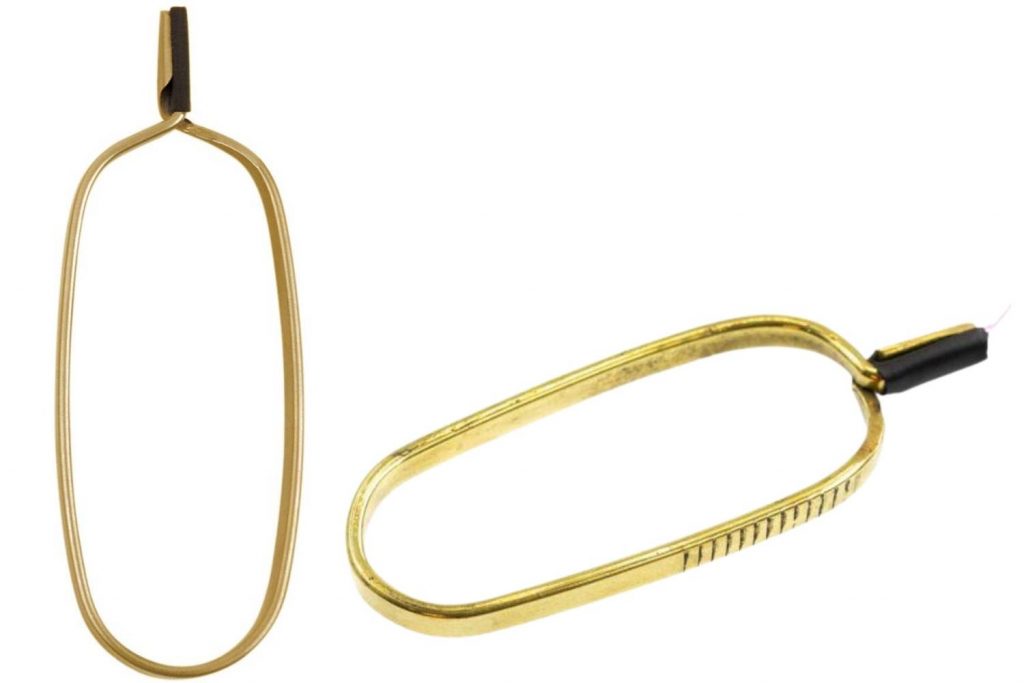 Dr. Slick Hackle Pliers with Rubber Tubing