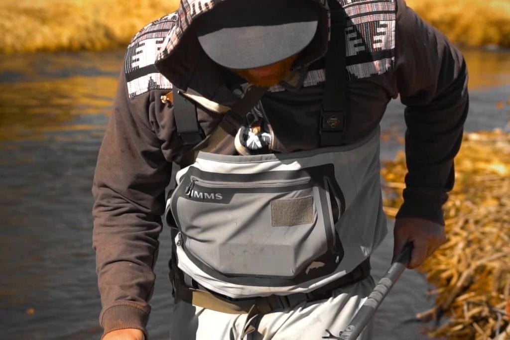 Simms G3 Guide stockingfoot waders