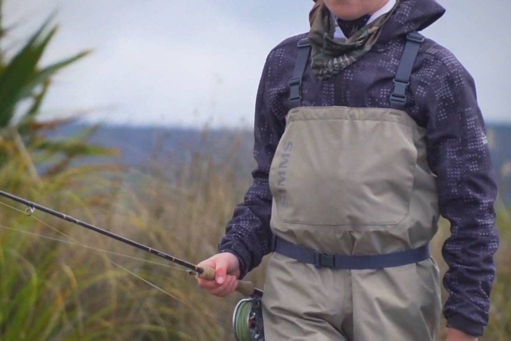 Simms Kid’s Tributary stockingfoot waders