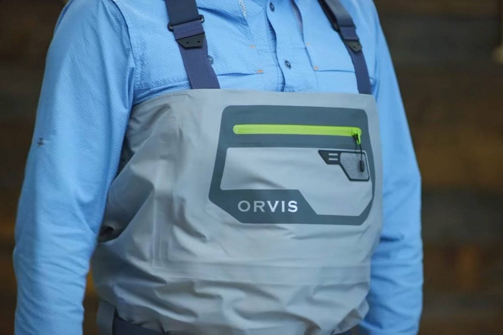Orvis Men’s Ultralight convertible waders