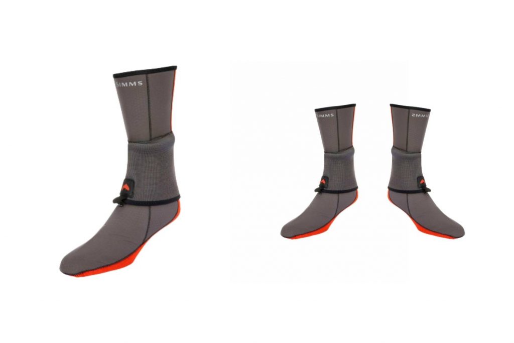 Simms Neoprene Wading Socks with Gravel Guard