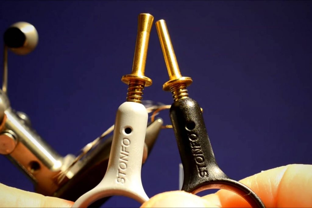 Stonfo Pinza Elite Hackle Plier