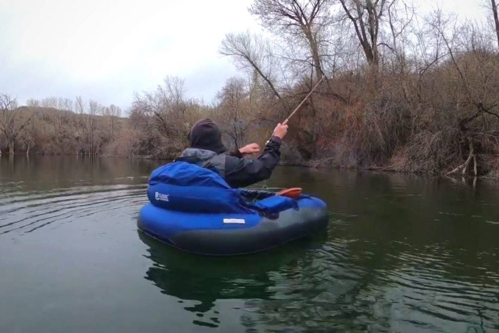 Teton Inflatable Float Tube