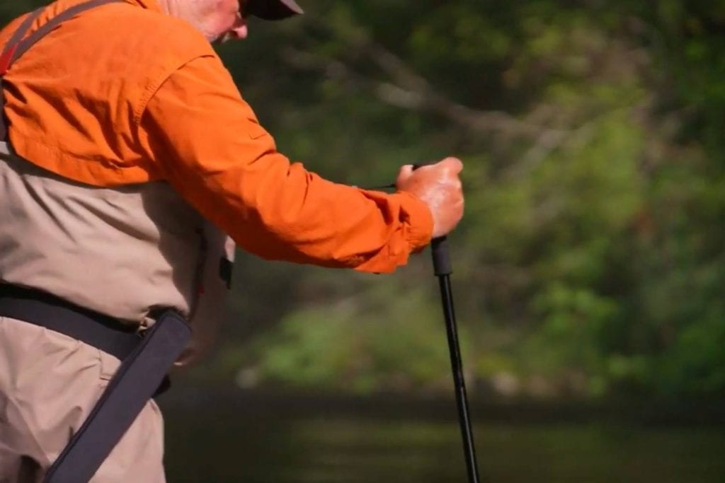 The Hammers Collapsible Wading Staff