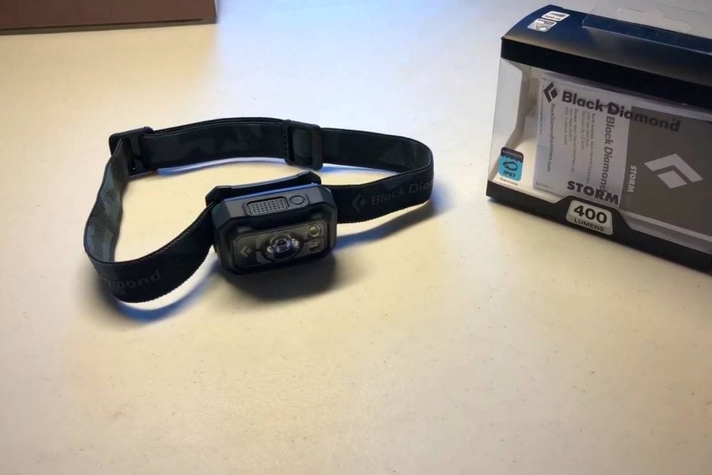 Black Diamond Storm 400 Headlamp - Best Fishing Headlamp