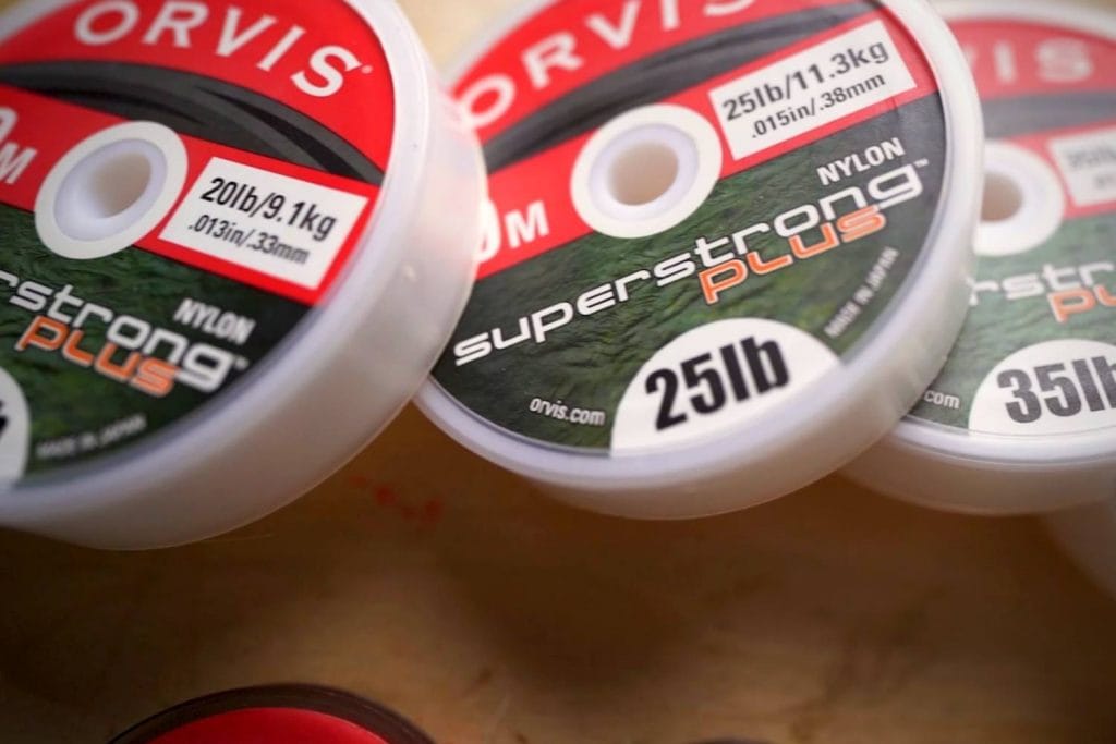 How to Tie Your Own Leader