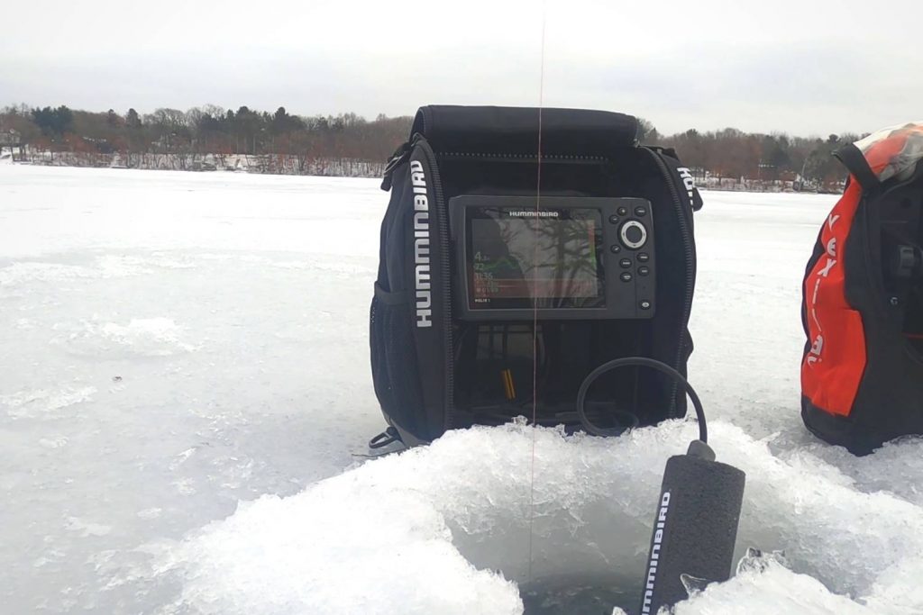 Humminbird ICE HELIX 5 CHIRP GPS G2