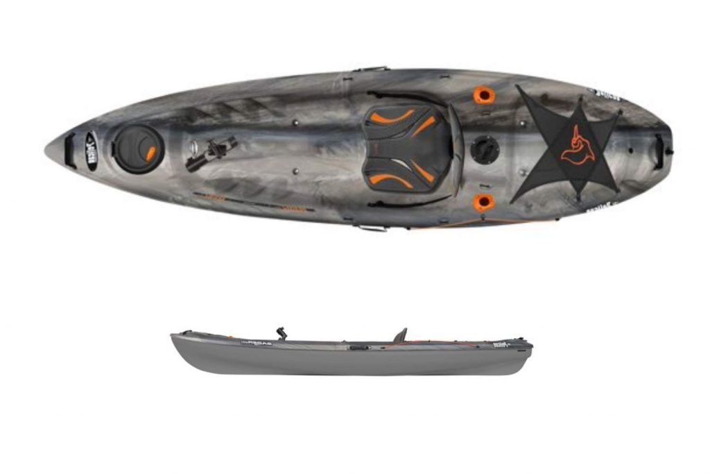 Saber Sit-on-top Fishing Kayak