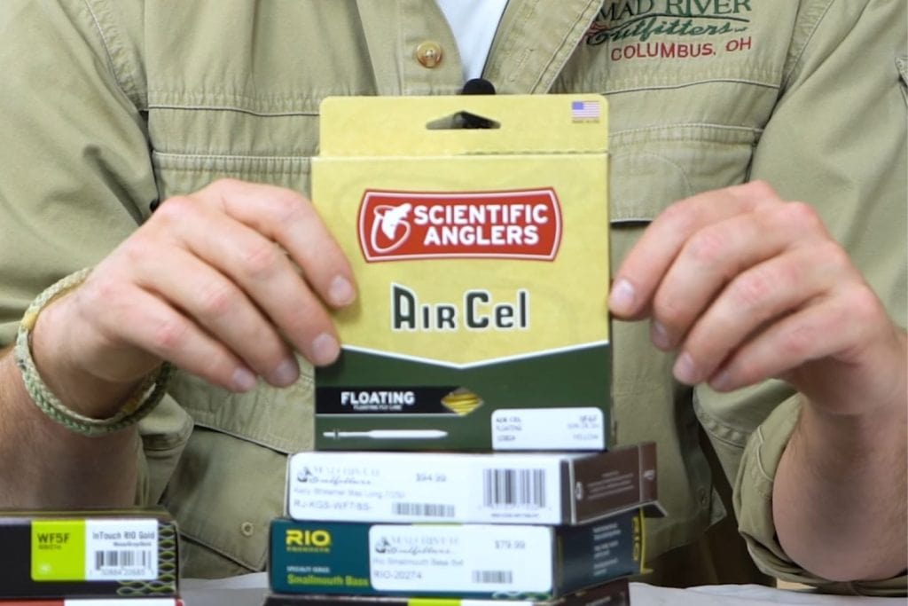Scientific Anglers Air Cel Floating Line