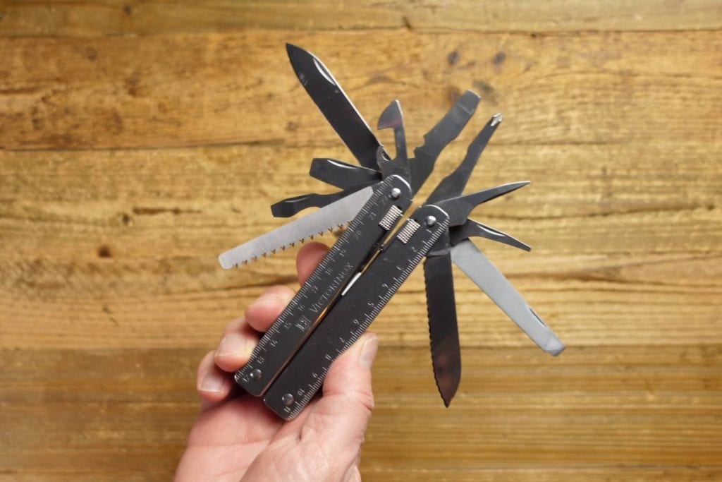 Vitorinox Swiss Army Spirit X Multitool