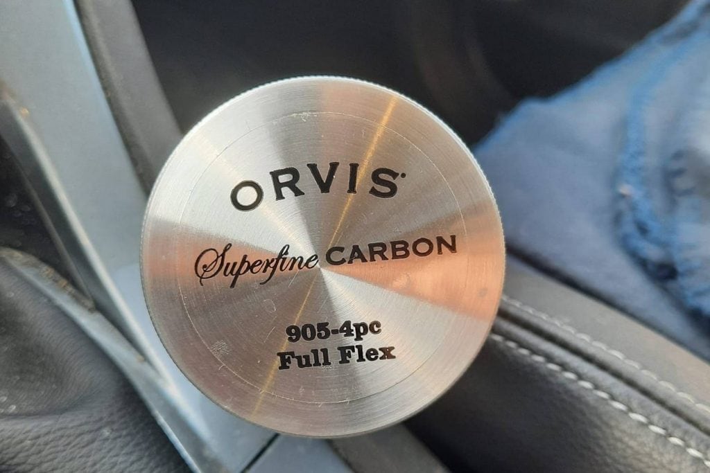 orvis superfine carbon