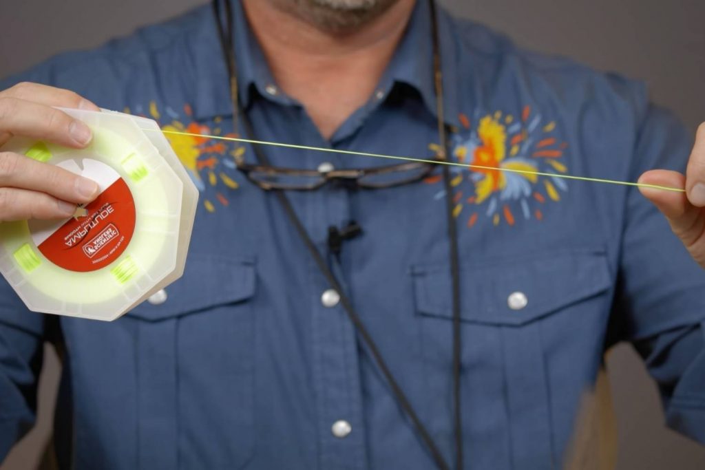 understanding fly line