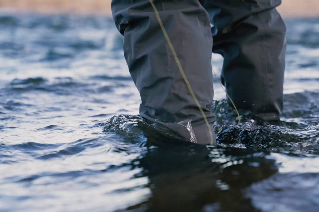 stockingfoot waders