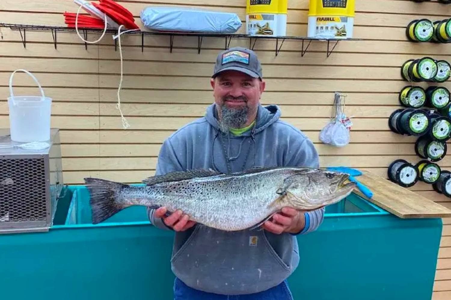 What Is The World Record Speckled Trout?