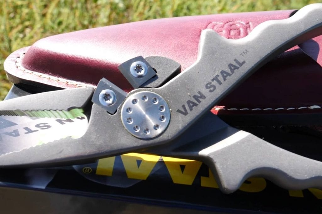 Van Staal Titanium Plier
