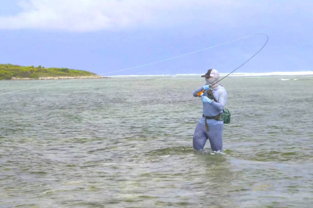What type of fly lines are best for saltwater fishing