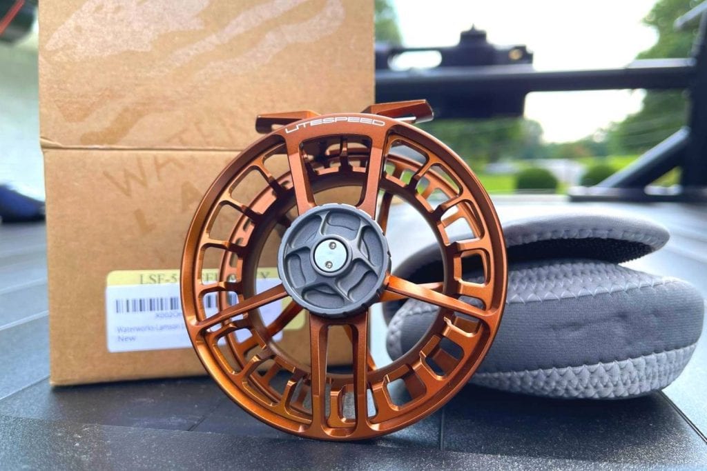 lamson litespeed wrap up