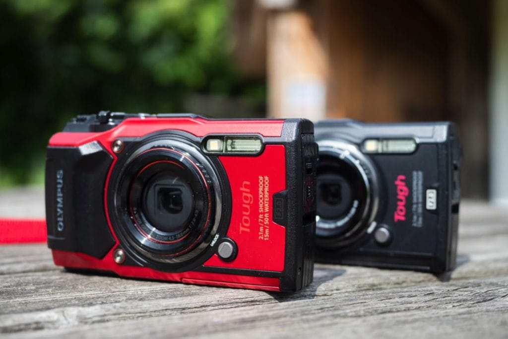 OLYMPUS Tough TG-6 Waterproof Camera