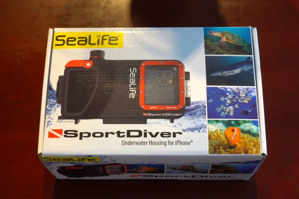 SeaLife Underwater Camera