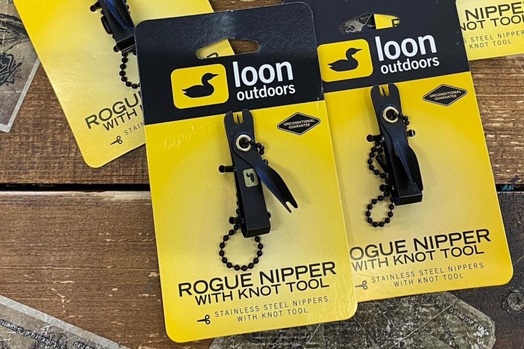 Loon Outdoors Rogue Nipper with Knot Tool