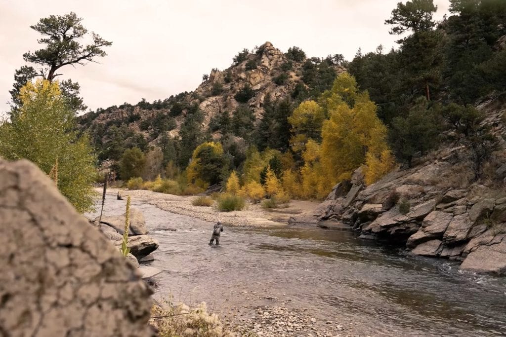 fall trout fly fishing