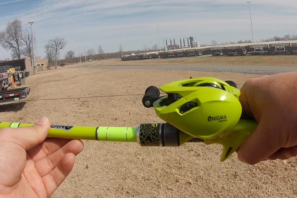 Enigma Fishing Phenom Bass Fishing Rod