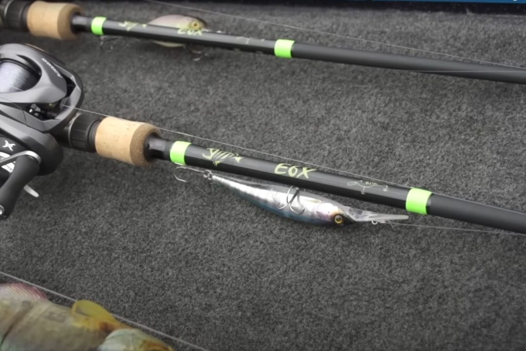 G. Loomis E6X Bass Casting Rod