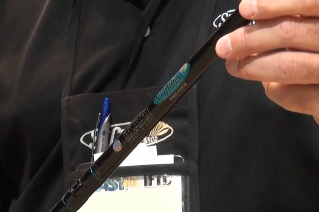 St. Croix Premier Bass Rod